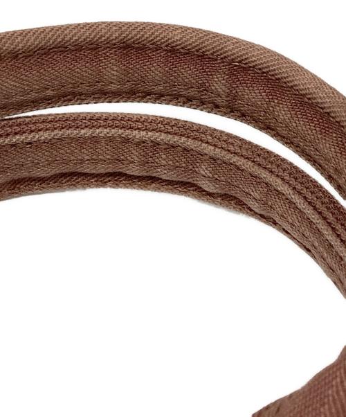 PORTER（ポーター）PORTER (ポーター) SUNNYミニハンドバッグ ブラウンの古着・服飾アイテム