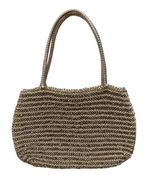 ANTEPRIMA（アンテプリマ）ANTEPRIMA (アンテプリマ) ワイヤーバッグ シャンパンゴールドの古着・服飾アイテム