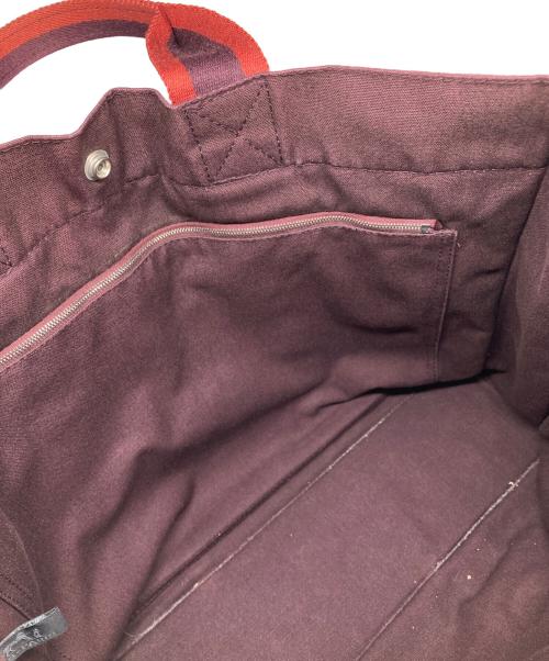 HERMES（エルメス）HERMES (エルメス) フールトゥMMハンドバッグ バーガンディーの古着・服飾アイテム