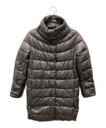 HERNO（ヘルノ）の古着「DORAダウンコート」｜グレー