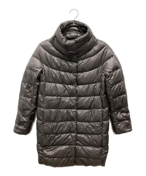 HERNO（ヘルノ）HERNO (ヘルノ) DORAダウンコート グレー サイズ:40の古着・服飾アイテム