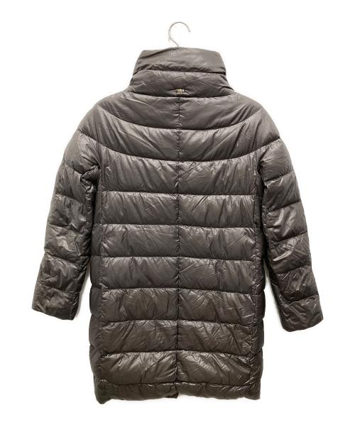 HERNO（ヘルノ）HERNO (ヘルノ) DORAダウンコート グレー サイズ:40の古着・服飾アイテム