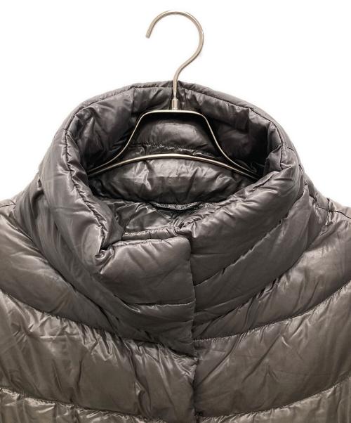 HERNO（ヘルノ）HERNO (ヘルノ) DORAダウンコート グレー サイズ:40の古着・服飾アイテム