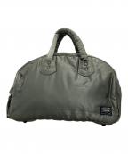 HEAD PORTERヘッドポーター）の古着「Traveling Bag olivedrab」｜オリーブ