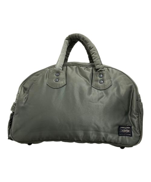 HEAD PORTER（ヘッドポーター）HEAD PORTER (ヘッドポーター) Traveling Bag olivedrab オリーブの古着・服飾アイテム