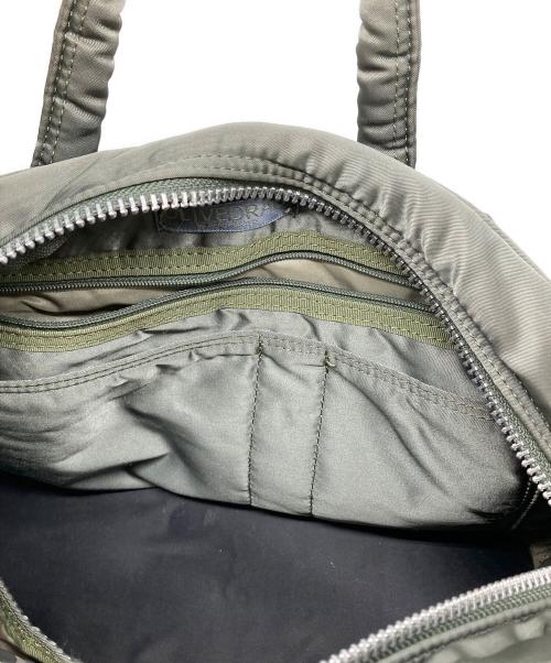 HEAD PORTER（ヘッドポーター）HEAD PORTER (ヘッドポーター) Traveling Bag olivedrab オリーブの古着・服飾アイテム