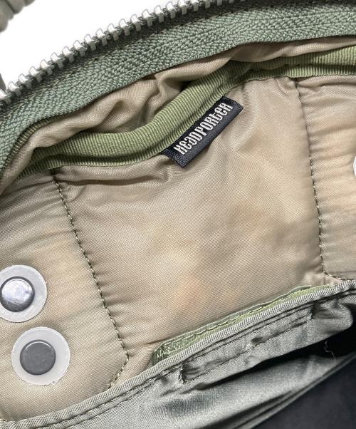 HEAD PORTER（ヘッドポーター）HEAD PORTER (ヘッドポーター) Traveling Bag olivedrab オリーブの古着・服飾アイテム