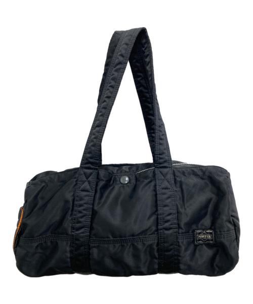 PORTER（ポーター）PORTER (ポーター) ミニボストンバッグ ブラックの古着・服飾アイテム