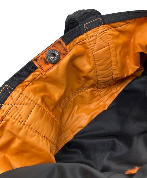 PORTER（ポーター）PORTER (ポーター) ミニボストンバッグ ブラックの古着・服飾アイテム