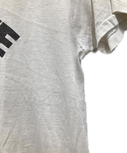 USED（ユーズド）USED (ユーズド) 80's LIVE AIDヴィンテージTシャツ ホワイト サイズ:不明（実寸をご確認ください）の古着・服飾アイテム