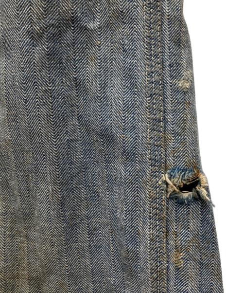 LEE（リー）LEE (リー) HBTオールインワン ブルー サイズ:36の古着・服飾アイテム