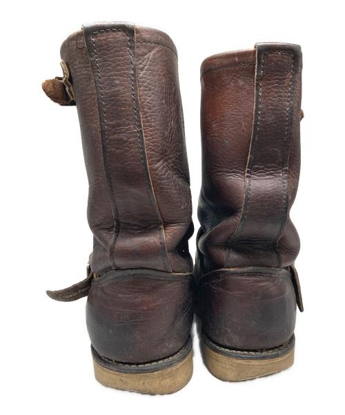 RED WING（レッドウィング）RED WING (レッドウィング) エンジニアブーツ ブラウン サイズ:USA8　2/1の古着・服飾アイテム
