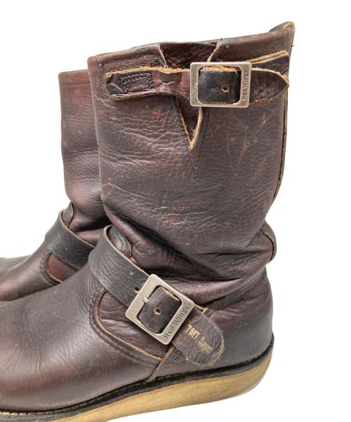 RED WING（レッドウィング）RED WING (レッドウィング) エンジニアブーツ ブラウン サイズ:USA8　2/1の古着・服飾アイテム