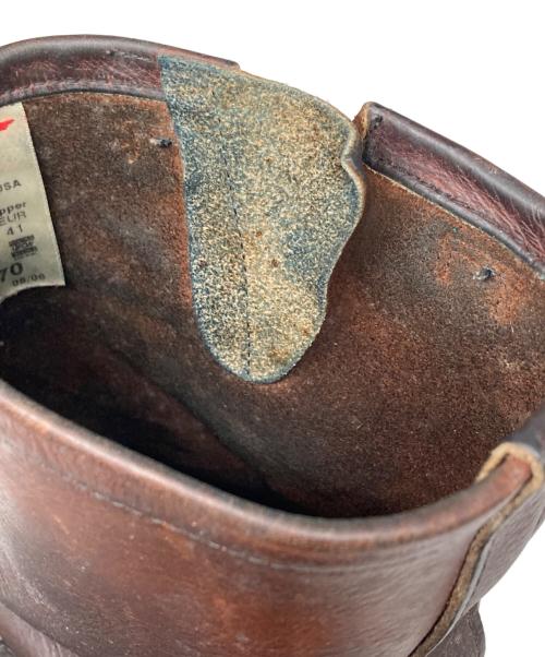 RED WING（レッドウィング）RED WING (レッドウィング) エンジニアブーツ ブラウン サイズ:USA8　2/1の古着・服飾アイテム