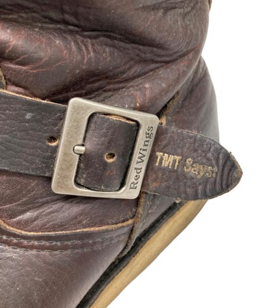 RED WING（レッドウィング）RED WING (レッドウィング) エンジニアブーツ ブラウン サイズ:USA8　2/1の古着・服飾アイテム
