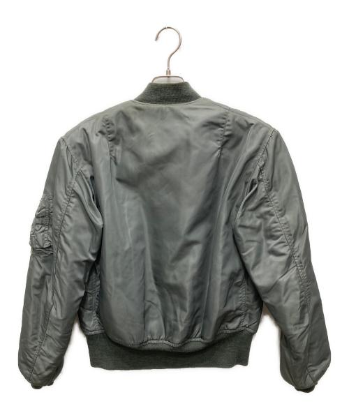 THE REAL McCOY'S（ザ・リアルマッコイズ）THE REAL McCOY'S (ザ・リアルマッコイズ) MA-1フライトジャケット オリーブ サイズ:Sの古着・服飾アイテム