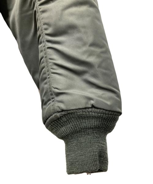 THE REAL McCOY'S（ザ・リアルマッコイズ）THE REAL McCOY'S (ザ・リアルマッコイズ) MA-1フライトジャケット オリーブ サイズ:Sの古着・服飾アイテム