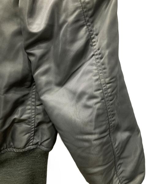 THE REAL McCOY'S（ザ・リアルマッコイズ）THE REAL McCOY'S (ザ・リアルマッコイズ) MA-1フライトジャケット オリーブ サイズ:Sの古着・服飾アイテム