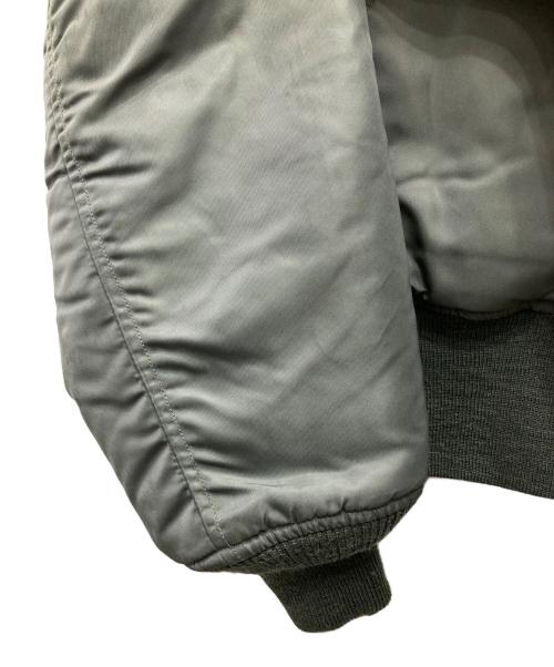 THE REAL McCOY'S（ザ・リアルマッコイズ）THE REAL McCOY'S (ザ・リアルマッコイズ) MA-1フライトジャケット オリーブ サイズ:Sの古着・服飾アイテム