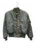 THE REAL McCOY'S（ザ・リアルマッコイズ）の古着「MA-1フライトジャケット」｜オリーブ