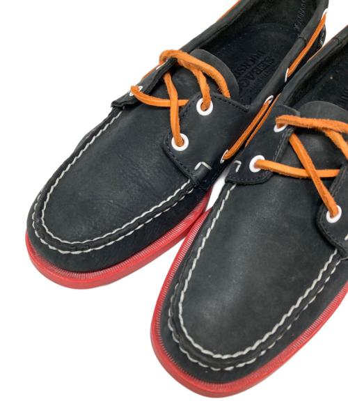 SEBAGO（セバゴ）SEBAGO (セバゴ) デッキシューズ ブラック サイズ:USA9の古着・服飾アイテム