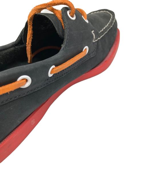 SEBAGO（セバゴ）SEBAGO (セバゴ) デッキシューズ ブラック サイズ:USA9の古着・服飾アイテム