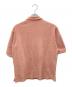DAYDREAM (デイドリーム) Organic Cotton Pile Polo/オーガニックコットンパイルポロシャツ ピンク サイズ:M：15000円