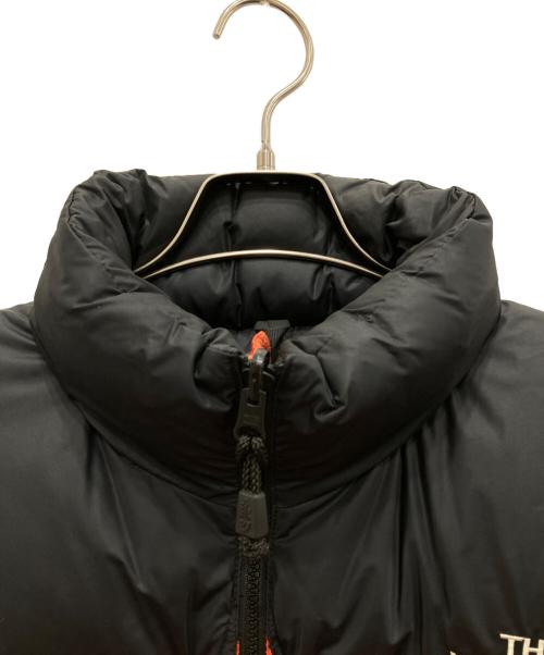 THE NORTH FACE（ザ ノース フェイス）THE NORTH FACE (ザ ノース フェイス) NUPTSE JACKET/ヌプシ ジャケット オレンジ×ブラック サイズ:Mの古着・服飾アイテム