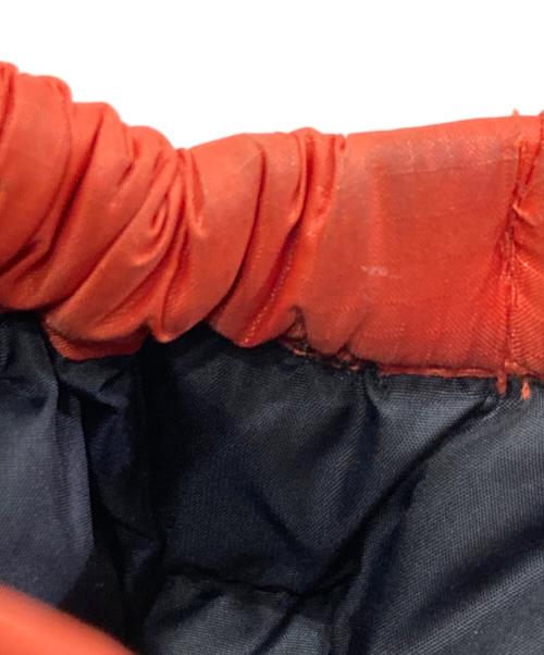 THE NORTH FACE（ザ ノース フェイス）THE NORTH FACE (ザ ノース フェイス) NUPTSE JACKET/ヌプシ ジャケット オレンジ×ブラック サイズ:Mの古着・服飾アイテム