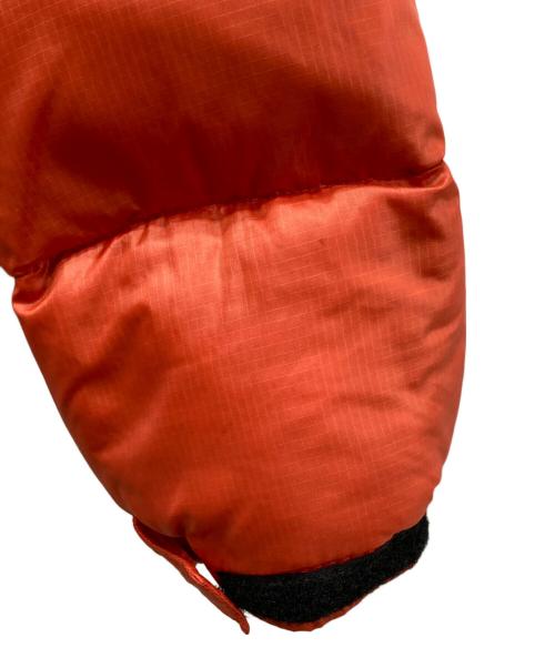 THE NORTH FACE（ザ ノース フェイス）THE NORTH FACE (ザ ノース フェイス) NUPTSE JACKET/ヌプシ ジャケット オレンジ×ブラック サイズ:Mの古着・服飾アイテム