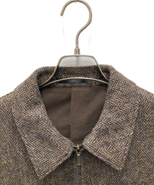 Harris Tweed（ハリスツイード）Harris Tweed (ハリスツイード) ウールジャケット ブラウン サイズ:Mの古着・服飾アイテム