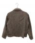 Harris Tweed (ハリスツイード) ウールジャケット ブラウン サイズ:M：4000円