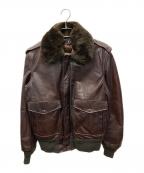 Schottショット）の古着「ライナー付レザージャケット」｜ブラウン