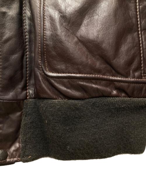 Schott（ショット）Schott (ショット) ライナー付レザージャケット ブラウン サイズ:38の古着・服飾アイテム