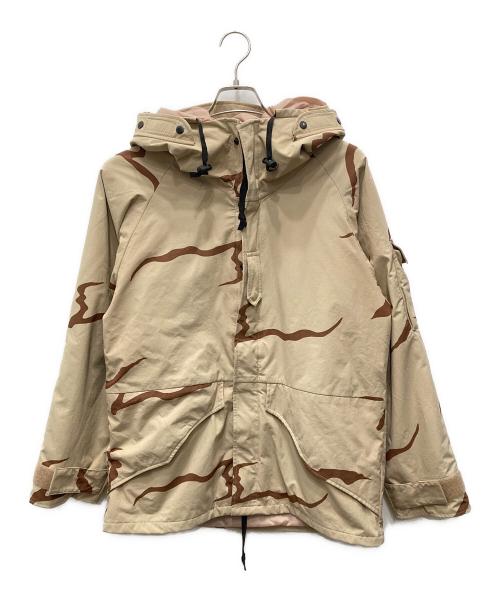 FOX OUTDOOR PRODUCTS（フォックスアウトドアプロダクト）FOX OUTDOOR PRODUCTS (フォックスアウトドアプロダクト) ECWKSミリタリージャケット カーキ サイズ:SRの古着・服飾アイテム