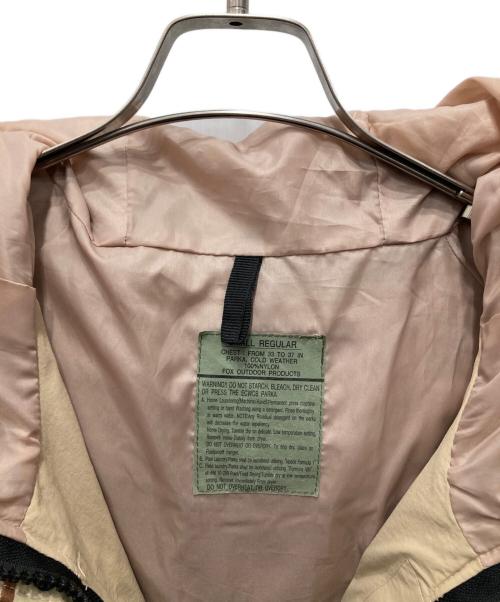 FOX OUTDOOR PRODUCTS（フォックスアウトドアプロダクト）FOX OUTDOOR PRODUCTS (フォックスアウトドアプロダクト) ECWKSミリタリージャケット カーキ サイズ:SRの古着・服飾アイテム