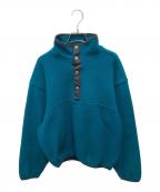 WOOLRICHウールリッチ）の古着「フリースプルオーバー」｜グリーン