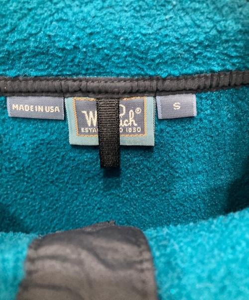 WOOLRICH（ウールリッチ）WOOLRICH (ウールリッチ) フリースプルオーバー グリーン サイズ:Sの古着・服飾アイテム