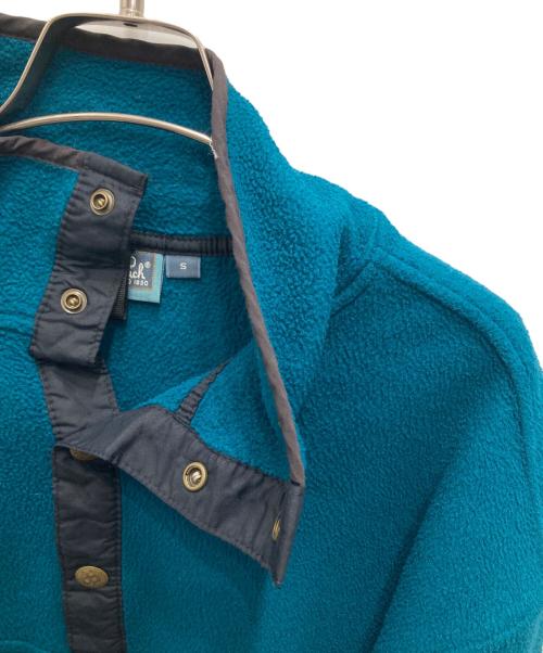 WOOLRICH（ウールリッチ）WOOLRICH (ウールリッチ) フリースプルオーバー グリーン サイズ:Sの古着・服飾アイテム