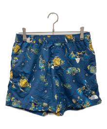 THE NORTH FACE（ザ ノース フェイス）の古着「Novelty Versatile Shorts/ノベルティバーサタイルショーツ」｜ネイビー×イエロー