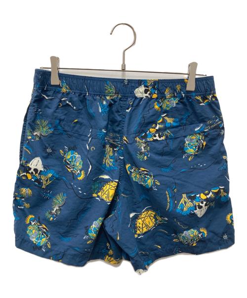 THE NORTH FACE（ザ ノース フェイス）THE NORTH FACE (ザ ノース フェイス) Novelty Versatile Shorts/ノベルティバーサタイルショーツ ネイビー×イエロー サイズ:Lの古着・服飾アイテム