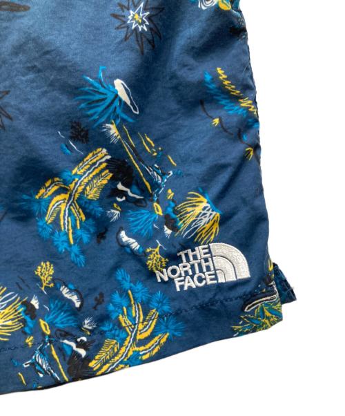 THE NORTH FACE（ザ ノース フェイス）THE NORTH FACE (ザ ノース フェイス) Novelty Versatile Shorts/ノベルティバーサタイルショーツ ネイビー×イエロー サイズ:Lの古着・服飾アイテム