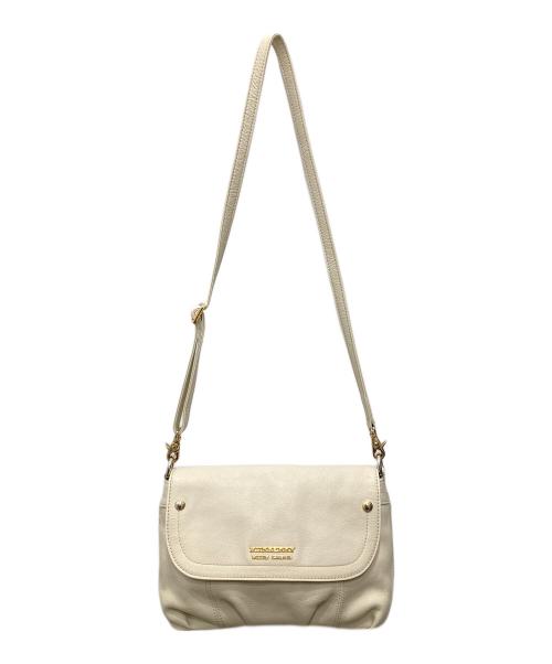 BURBERRY BLUE LABEL（バーバリーロンドンブルーレーベル）BURBERRY BLUE LABEL (バーバリーロンドンブルーレーベル) ショルダーバッグ アイボリーの古着・服飾アイテム