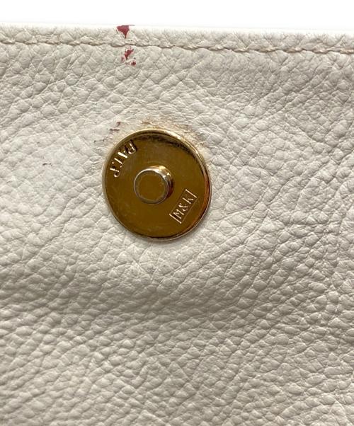 BURBERRY BLUE LABEL（バーバリーロンドンブルーレーベル）BURBERRY BLUE LABEL (バーバリーロンドンブルーレーベル) ショルダーバッグ アイボリーの古着・服飾アイテム