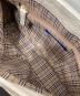 中古・古着 BURBERRY BLUE LABEL (バーバリーロンドンブルーレーベル) ショルダーバッグ アイボリー：6000円