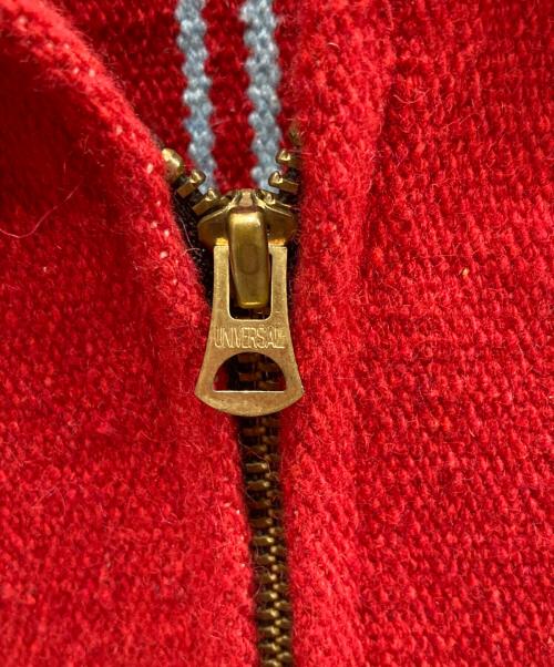 STYLE EYES（スタイルアイズ）STYLE EYES (スタイルアイズ) NATIVE PATTERN JACKET/ネイティブパターンジャケット レッド×ブラック サイズ:38の古着・服飾アイテム