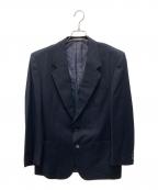 ERMENEGILDO ZEGNAエルメネジルド・ゼニア）の古着「カシミヤ混2Bウールジャケット」｜ネイビー