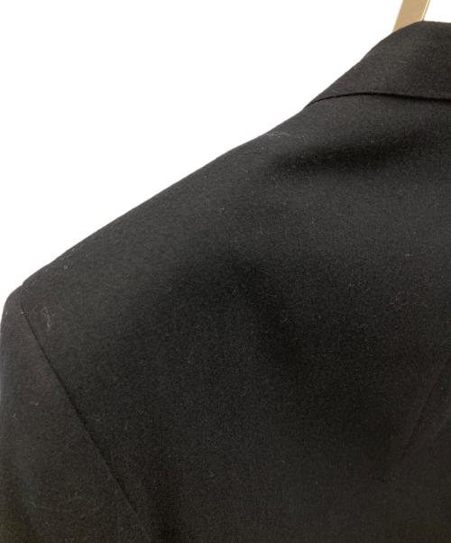 ERMENEGILDO ZEGNA（エルメネジルド・ゼニア）ERMENEGILDO ZEGNA (エルメネジルド・ゼニア) カシミヤ混2Bウールジャケット ネイビー サイズ:Sの古着・服飾アイテム