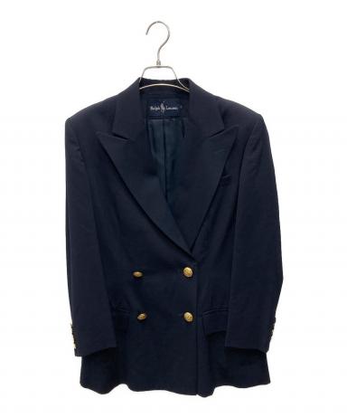中古・古着通販】RALPH LAUREN (ラルフローレン) 金釦ダブルブレスト