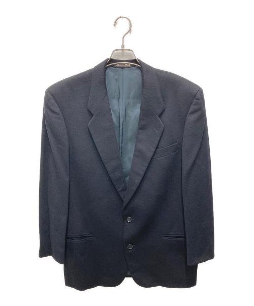GIORGIO ARMANI（ジョルジョアルマーニ）GIORGIO ARMANI (ジョルジョアルマーニ) 2Bカシミヤジャケット ネイビー サイズ:48REGの古着・服飾アイテム
